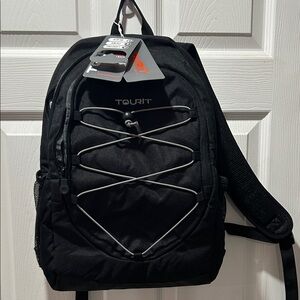 Black Insulated Cooler Backpack